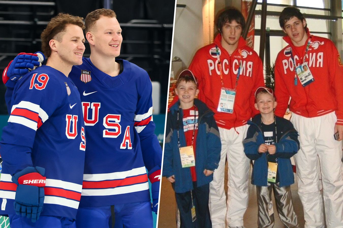 Братья Ткачуки вспоминают Олимпиаду-2006