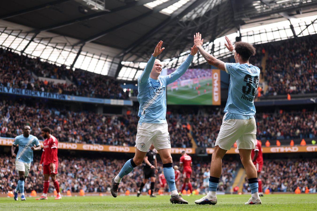 Манчестер Сити продлил беспроигрышную серию в АПЛ до 10 матчей