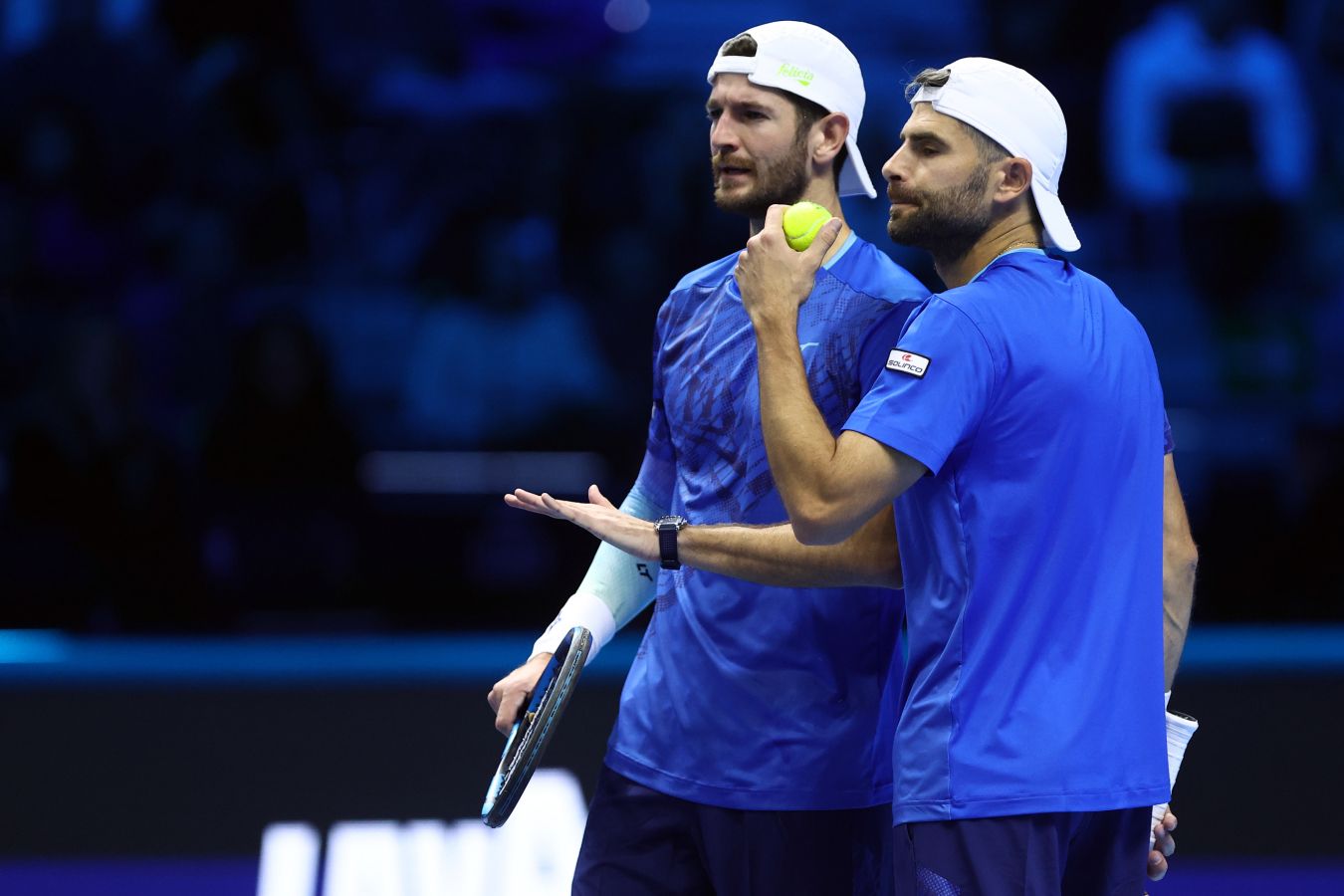 ATP огласила итоги голосования болельщиков за любимый дуэт в 2024 году