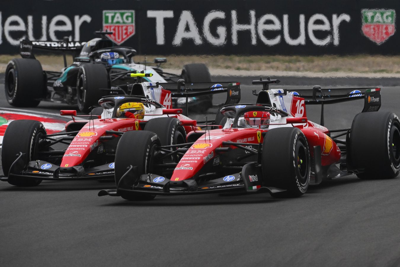 Егор Оруджев — о Гран-при Китая Формулы-1