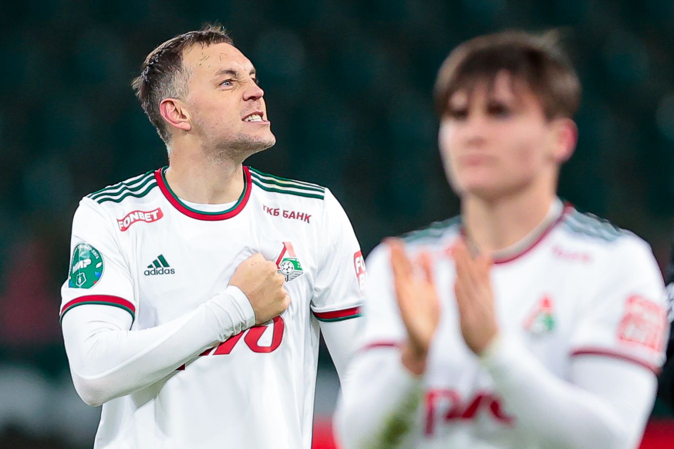 Генич: Локомотив сорвал джекпот, подписав Дзюбу
