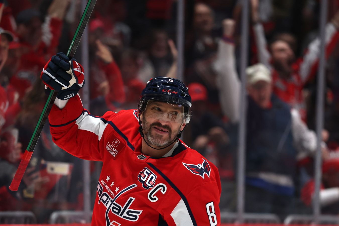 НБА отреагировала на встречу Александра Овечкина и Леброна Джеймса