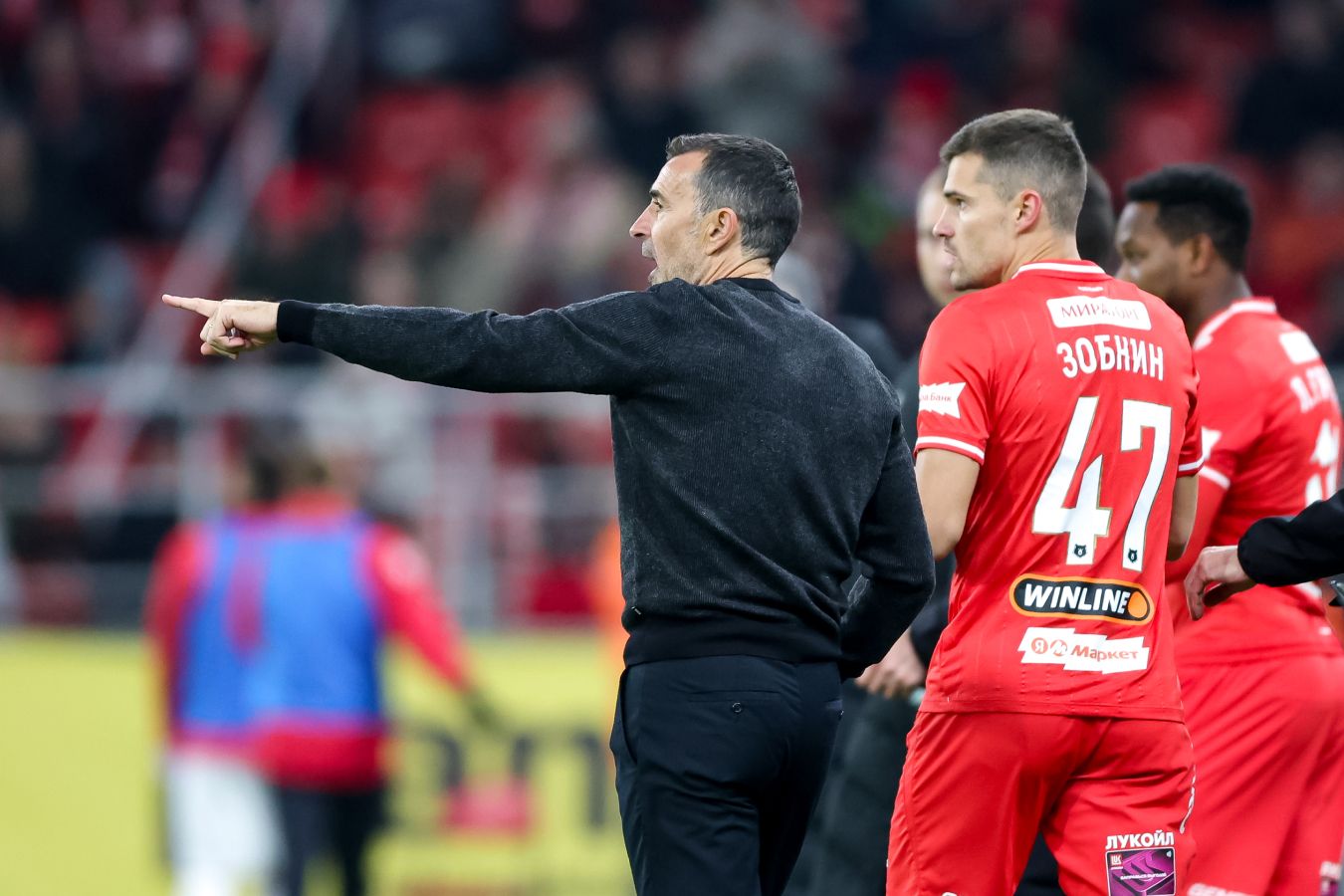 Карседо мощно меняет игроков «Спартака»