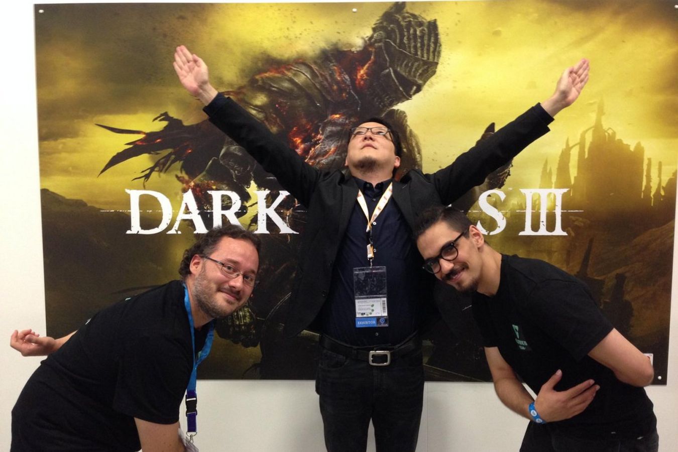 Создатель Dark Souls и Elden Ring Хидетака Миядзаки получит престижную  награду за вклад в игровую индустрию - Чемпионат