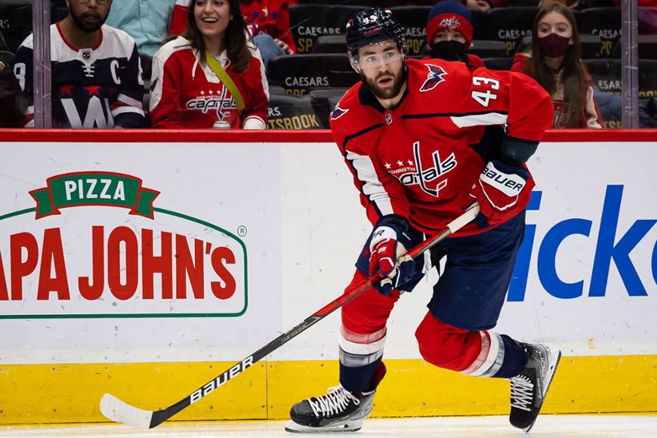 Тренер «Вашингтона» рассказал о влиянии травмы вице-капитана Уилсона на команду