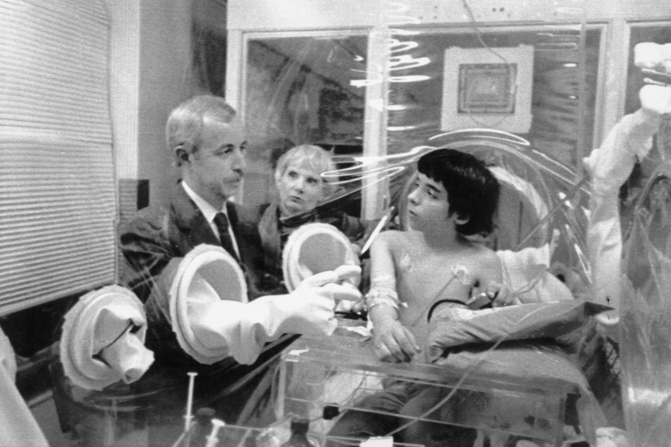 «Мальчик в пузыре»: история Дэвида Веттера