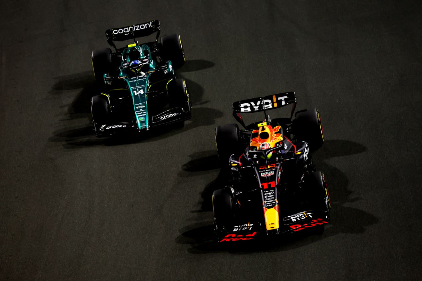 Гран-при Саудовской Аравии: Алонсо лишили 100-го подиума, а Ферстаппен обогнал 13 машин