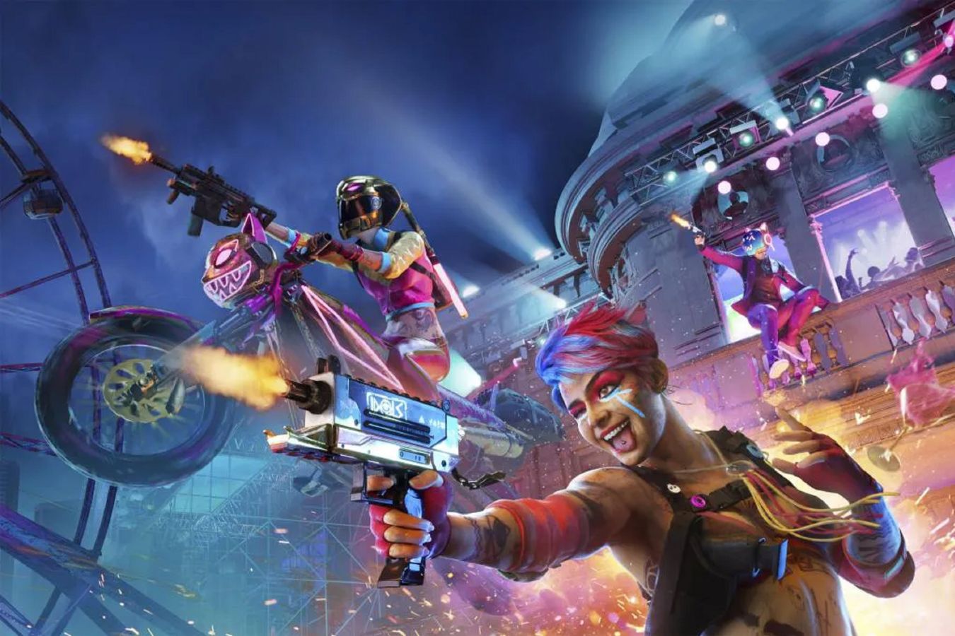 Блогер опубликовал первые 110 минут новой Saints Row