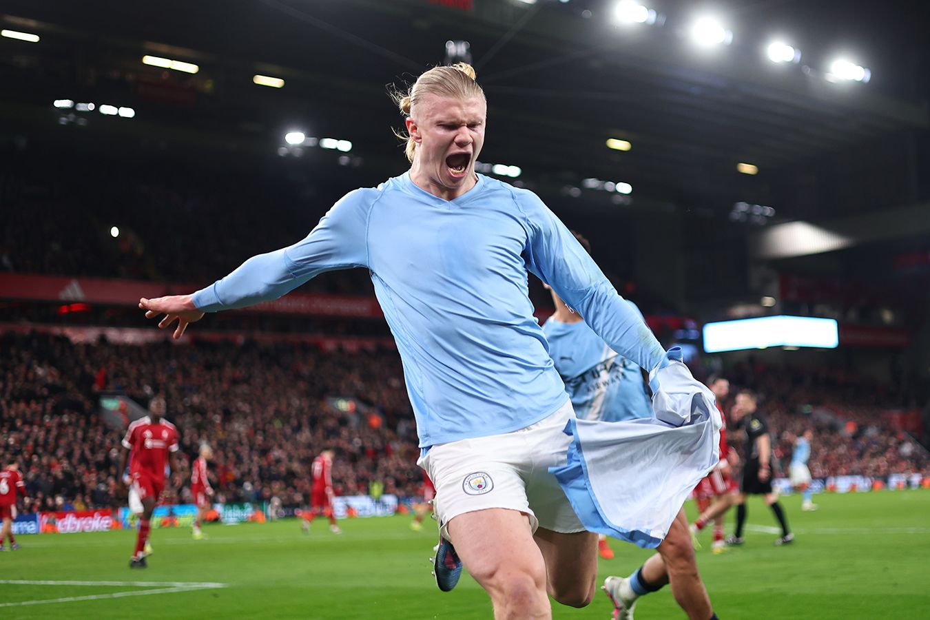 Отчёт «Ливерпуль» — «Манчестер Сити» — 1:2