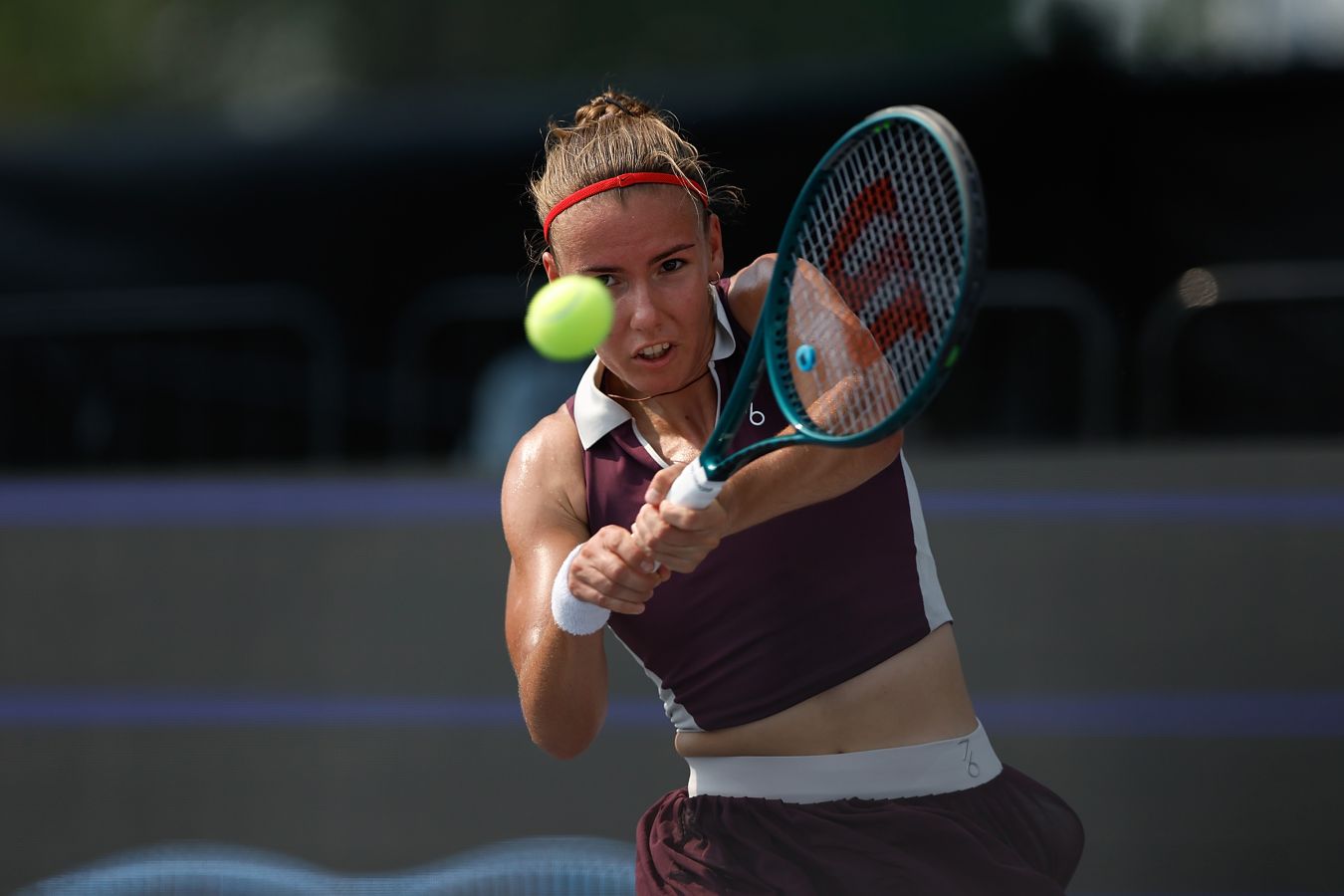 Татьяна Прозорова не смогла выйти во второй круг турнира WTA-250 в Гуанчжоу
