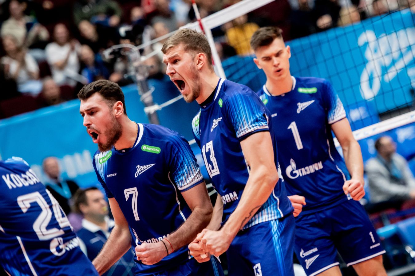 Алекно взял реванш за Кубок Победы! «Зенит» обыграл «Динамо» в главном матче тура