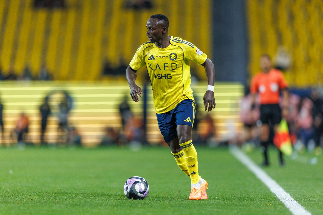 Аль-Наср без Роналду победил Эр-Рияд в Про-Лиге. Мане забил с передачи Жоау Феликса