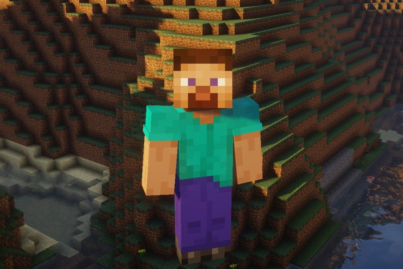 Спустя 13 лет главному герою Minecraft вернули бороду