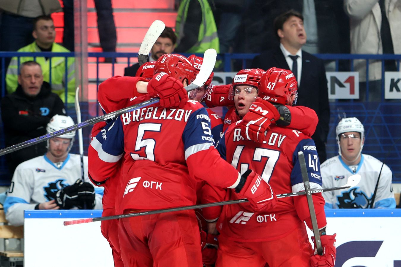 Результаты матчей КХЛ 21 января 2026 года