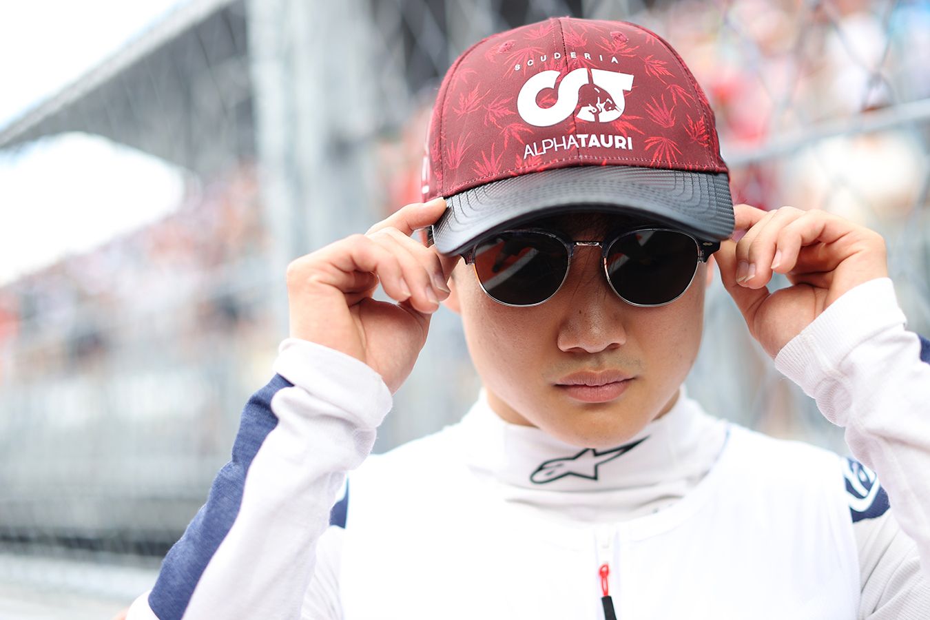 Цунода получил уже третий штраф на стартовой решётке Гран-при Италии