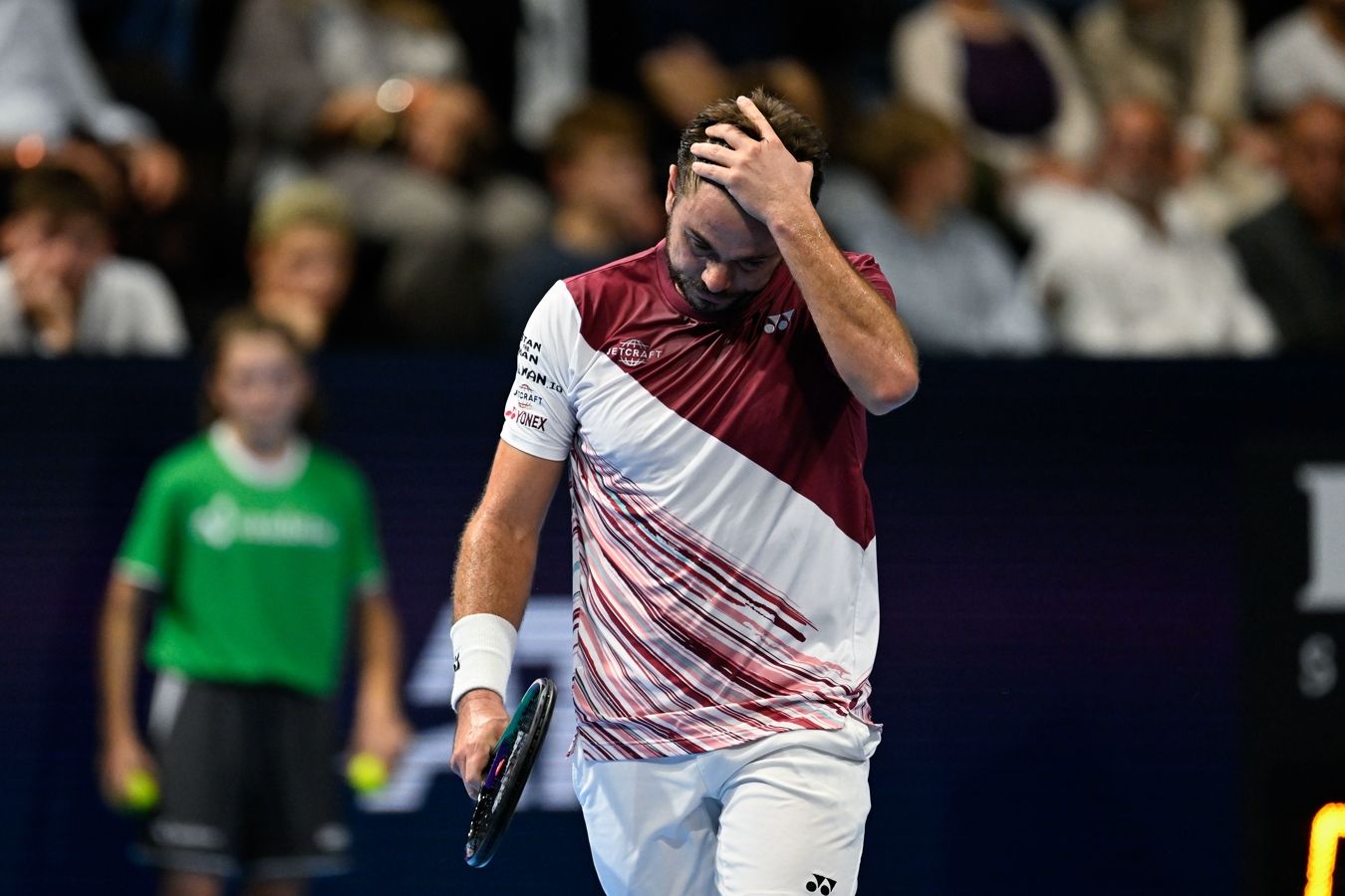 Стэн Вавринка уступил Артуру Казо в первом круге турнира ATP-250 в Монпелье