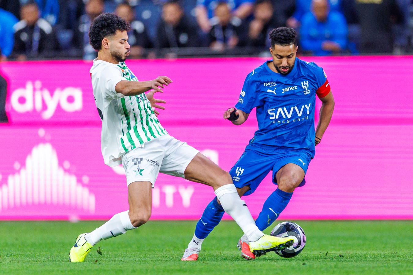 «Аль-Хиляль» одержал убедительную победу над «Аль-Наджмой»