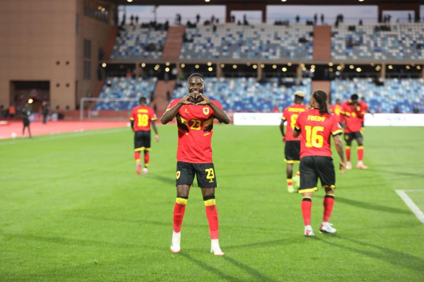 Ангола — Зимбабве, прямая онлайн-трансляция матча