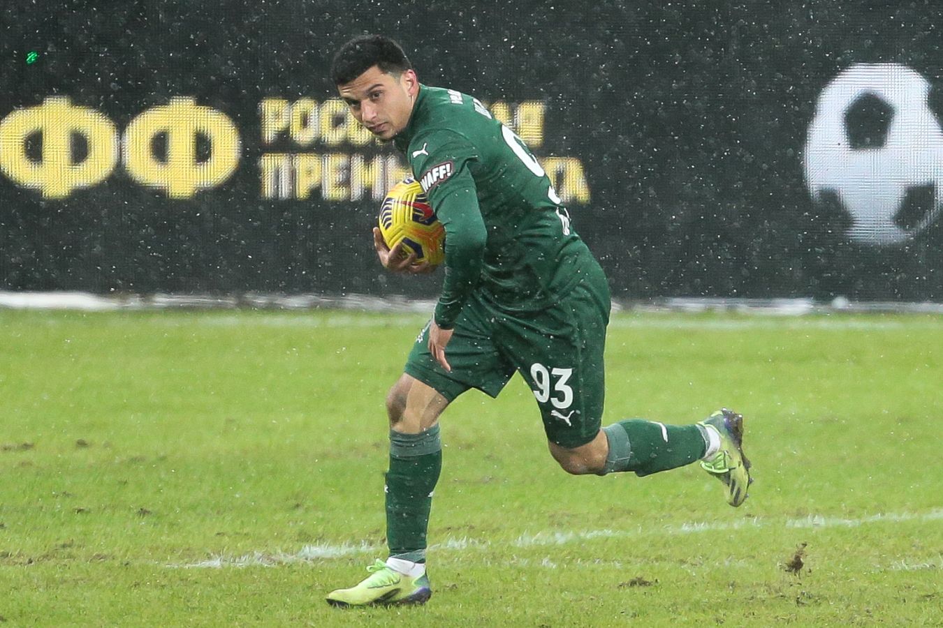 Полузащитник «Ариса» Магомед-Шапи Сулейманов забил второй гол в чемпионате Греции
