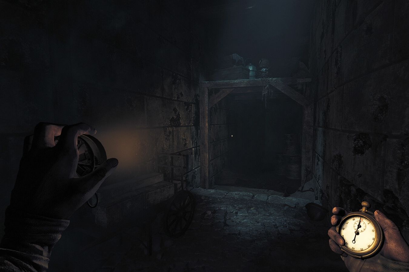 В Steam вышла демоверсия хоррора Amnesia: The Bunker - Чемпионат