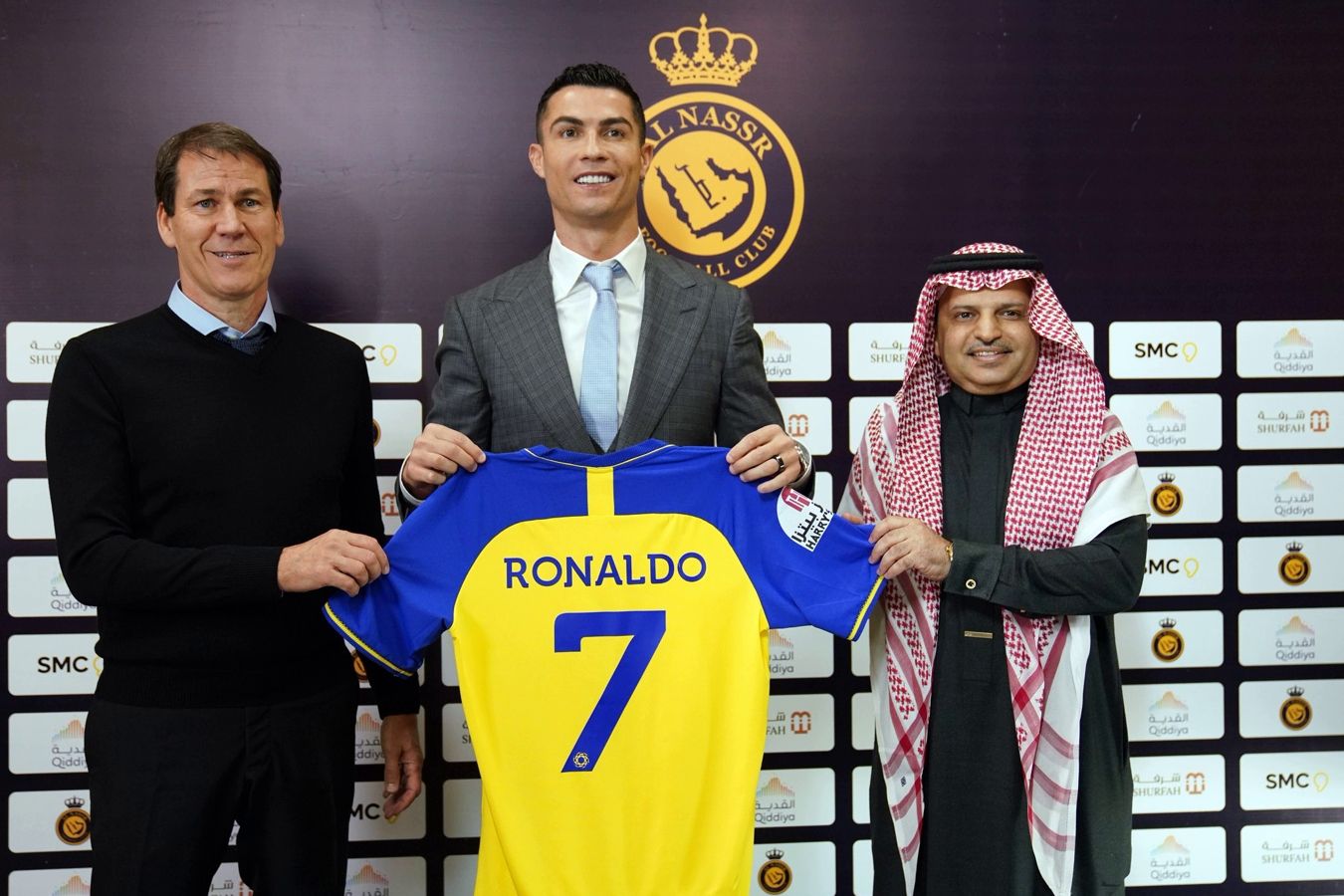 Роналду: презентация в «Аль-Насре» — один из моих лучших моментов в футболе