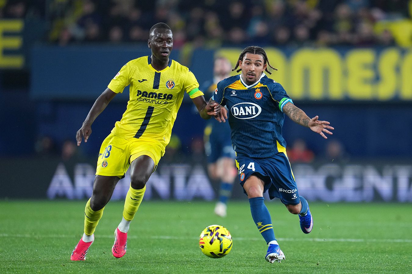 «Вильярреал» уверенно одолел «Эспаньол» в Ла Лиге