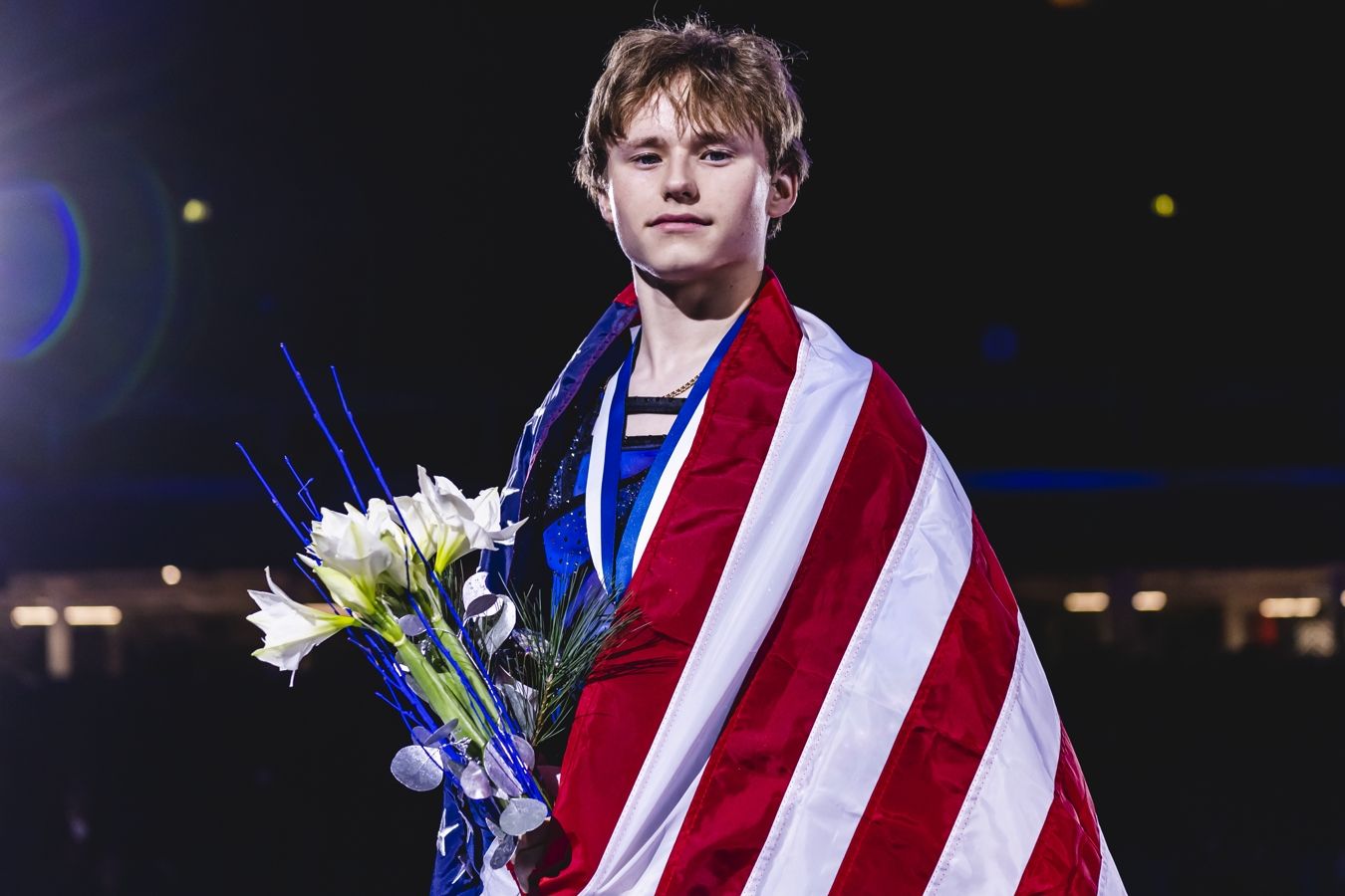 Все силы  на Олимпиаду. Авербух  о нервном выступлении Малинина на чемпионате США