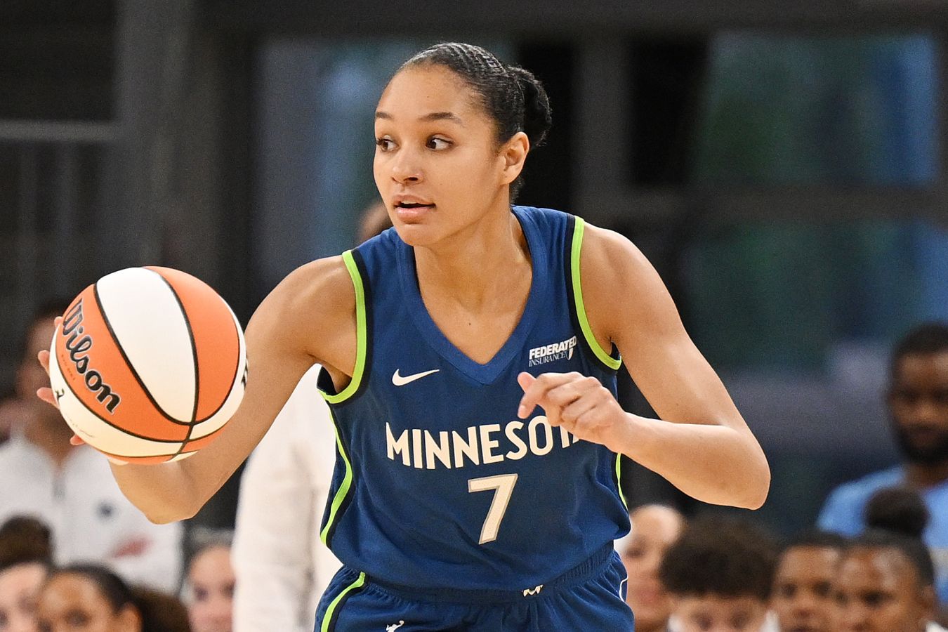 Баскетболистка WNBA Косу: Маша Клюндикова ещё проявит себя, у неё большие возможности