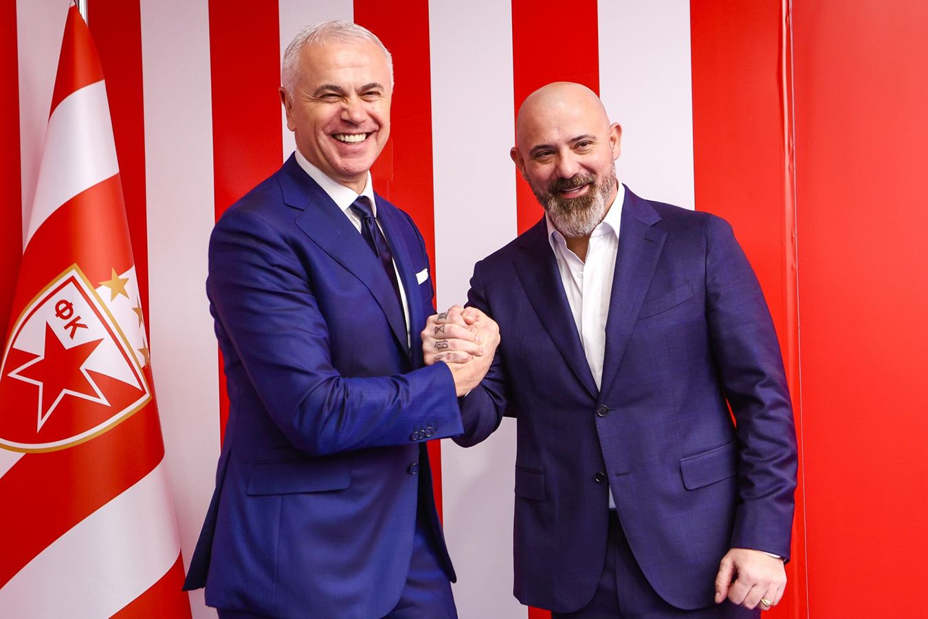 Деян Станкович возглавил «Црвену Звезду»