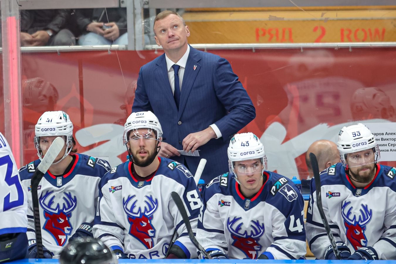 Исаков: Бойков сыграл с переломом носа, для него матч с Авангардом был раздражителем