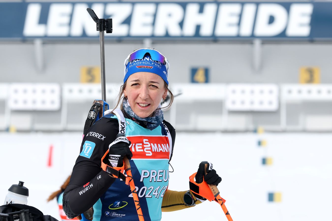 Франциска Пройс завоевала первую личную награду на чемпионате мира за 10 лет
