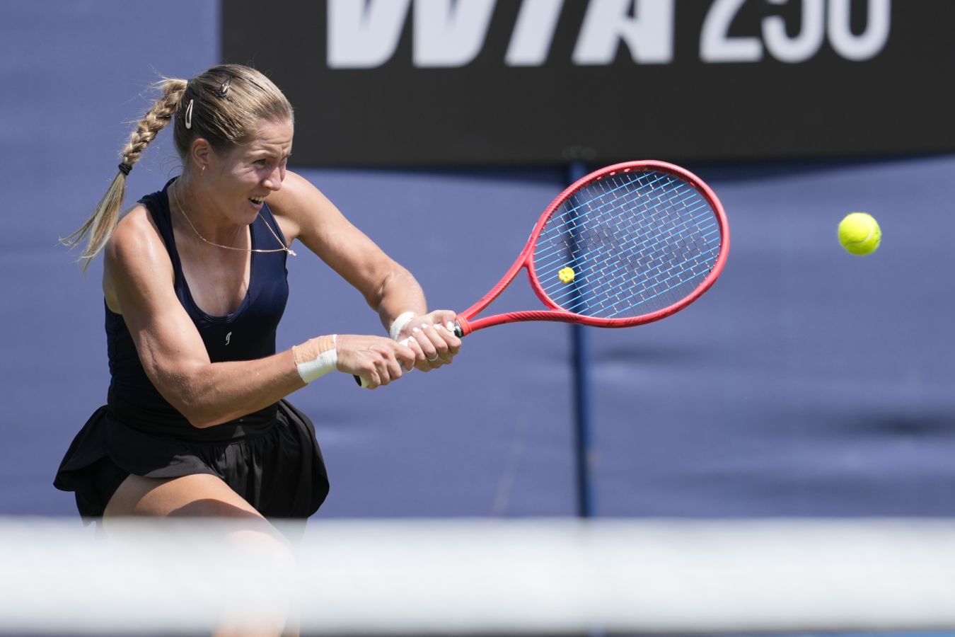 Турнир WTA-250 в Истбурне: результаты матчей 24 июня