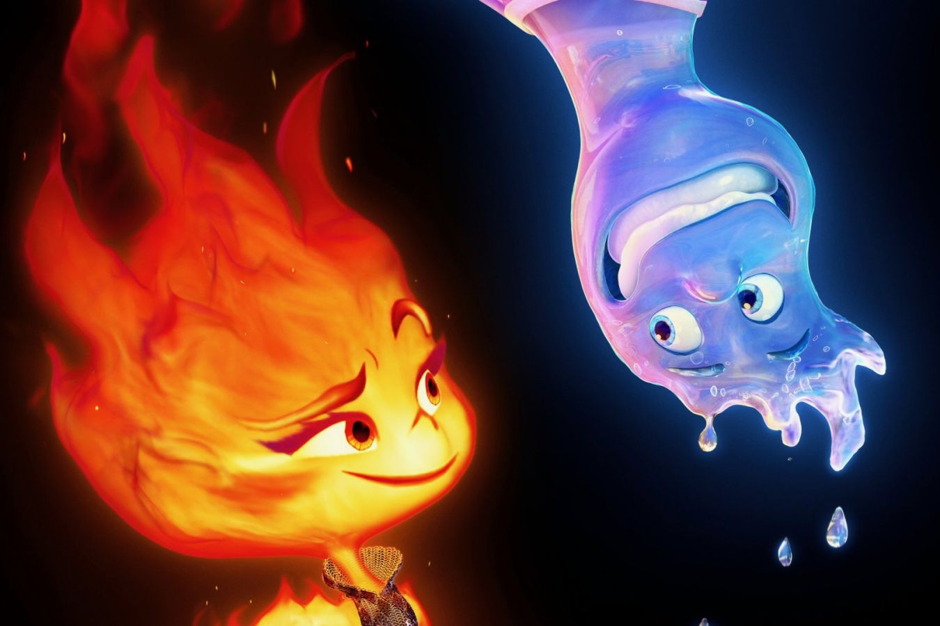 Вышел дебютный трейлер Элементаля это новый мультфильм студии Pixar