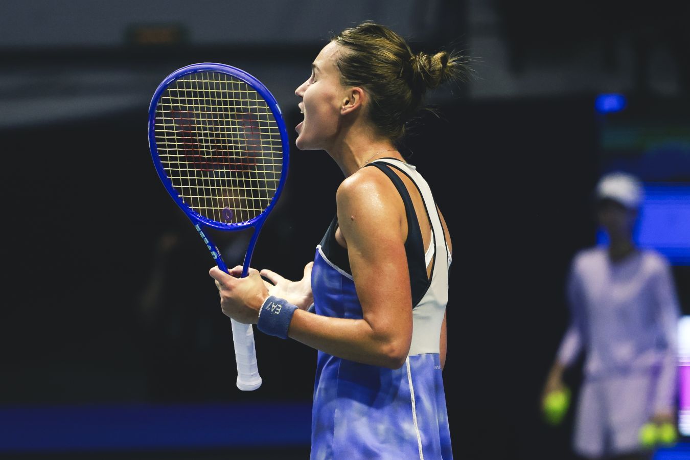 Действуем слаженно, хорошая коммуникация. Кудерметова о своём дуэте с Мертенс