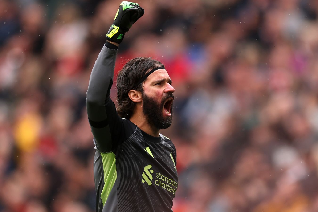 «Ливерпуль» теряет Алисона Бекера до конца сезона