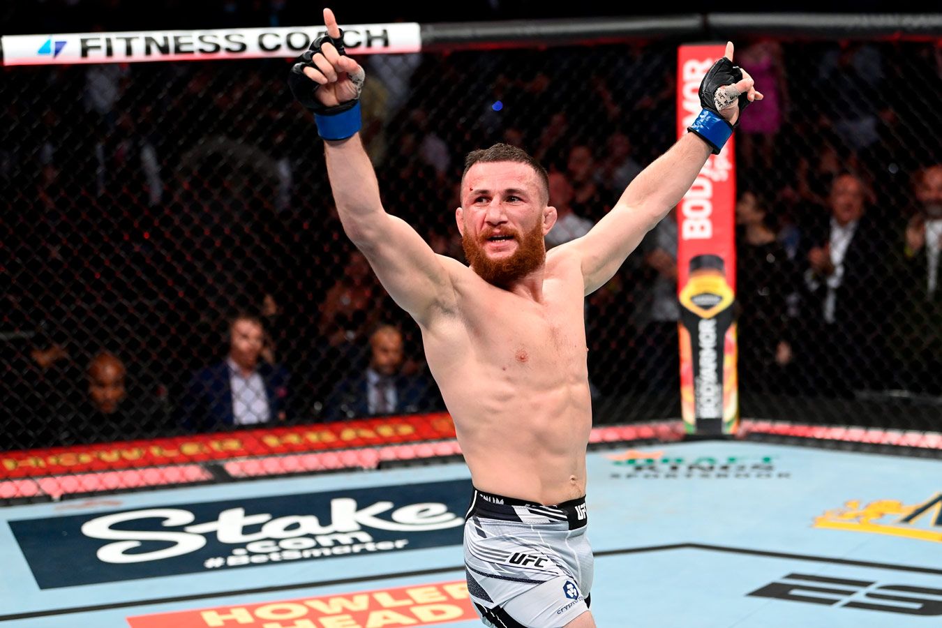 Merab abzoevi. Двалишвили боец UFC.