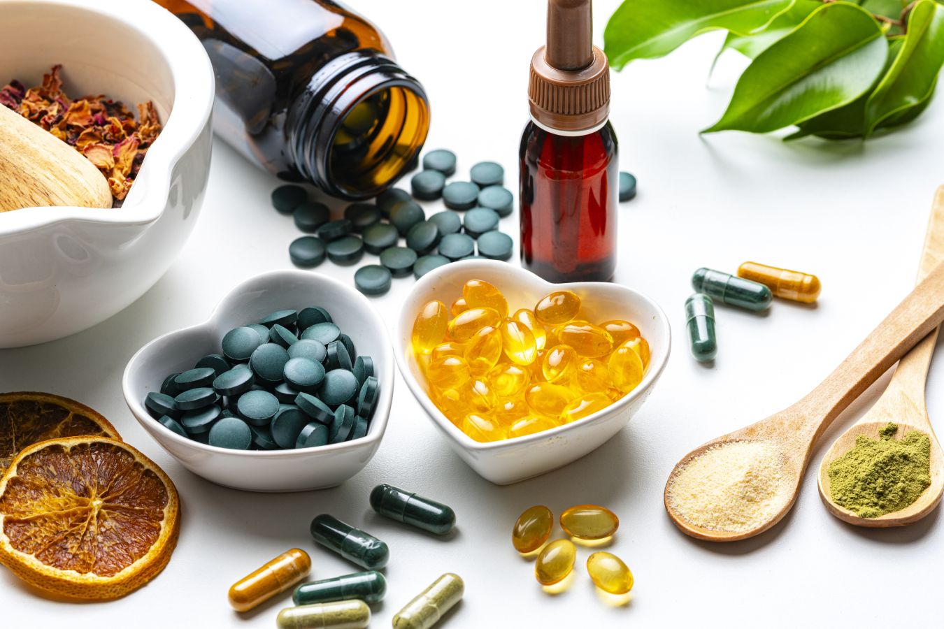 Стоит ли лечить весенний авитаминоз БАДами?