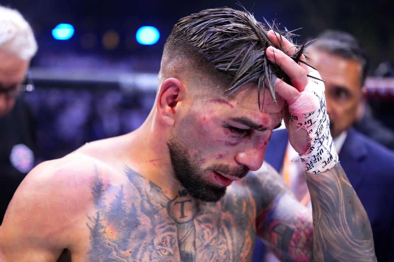 Топурия и Перейра получили шестимесячные медицинские отстранения после UFC Freedom 250