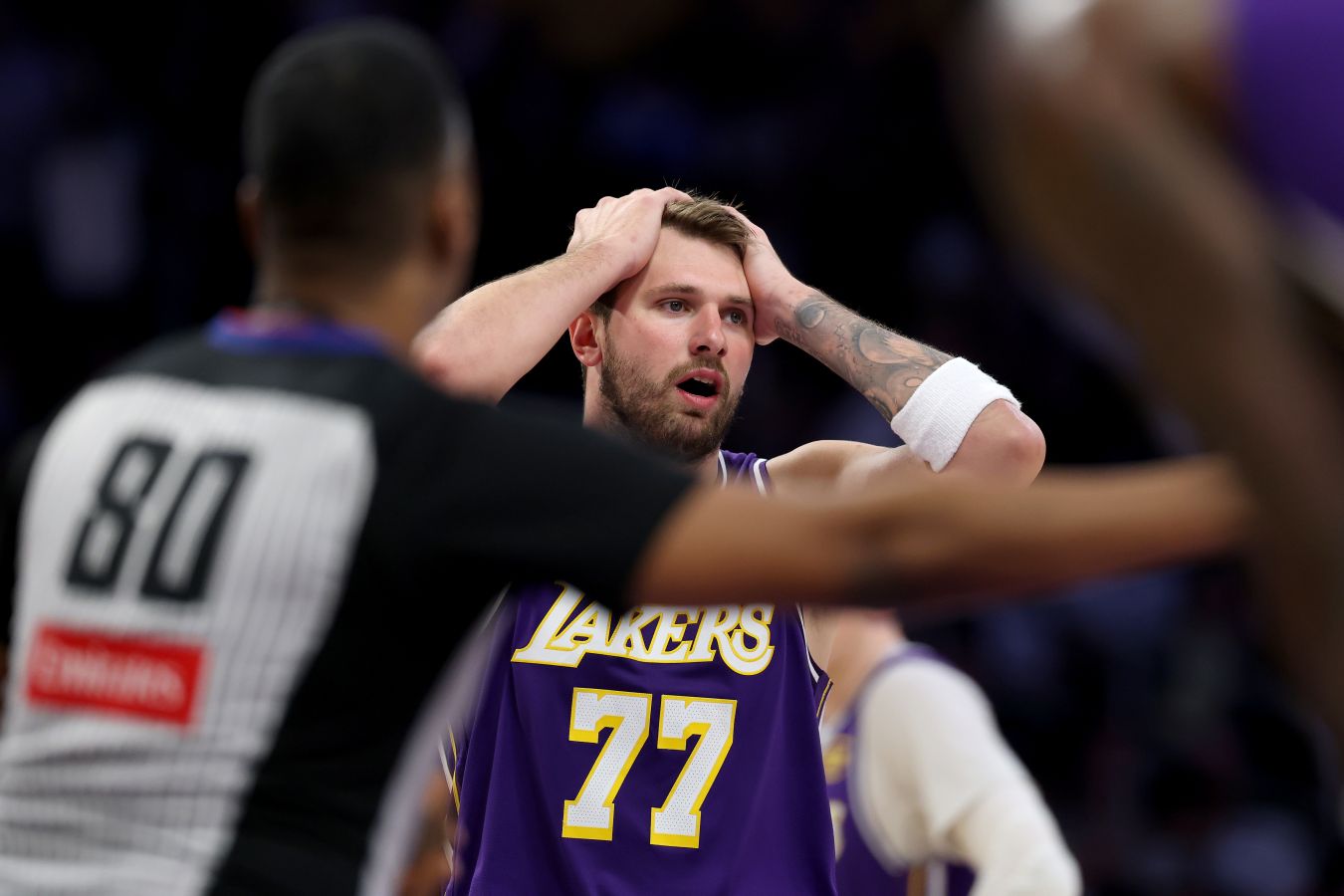 Лука Дончич дисквалифицирован