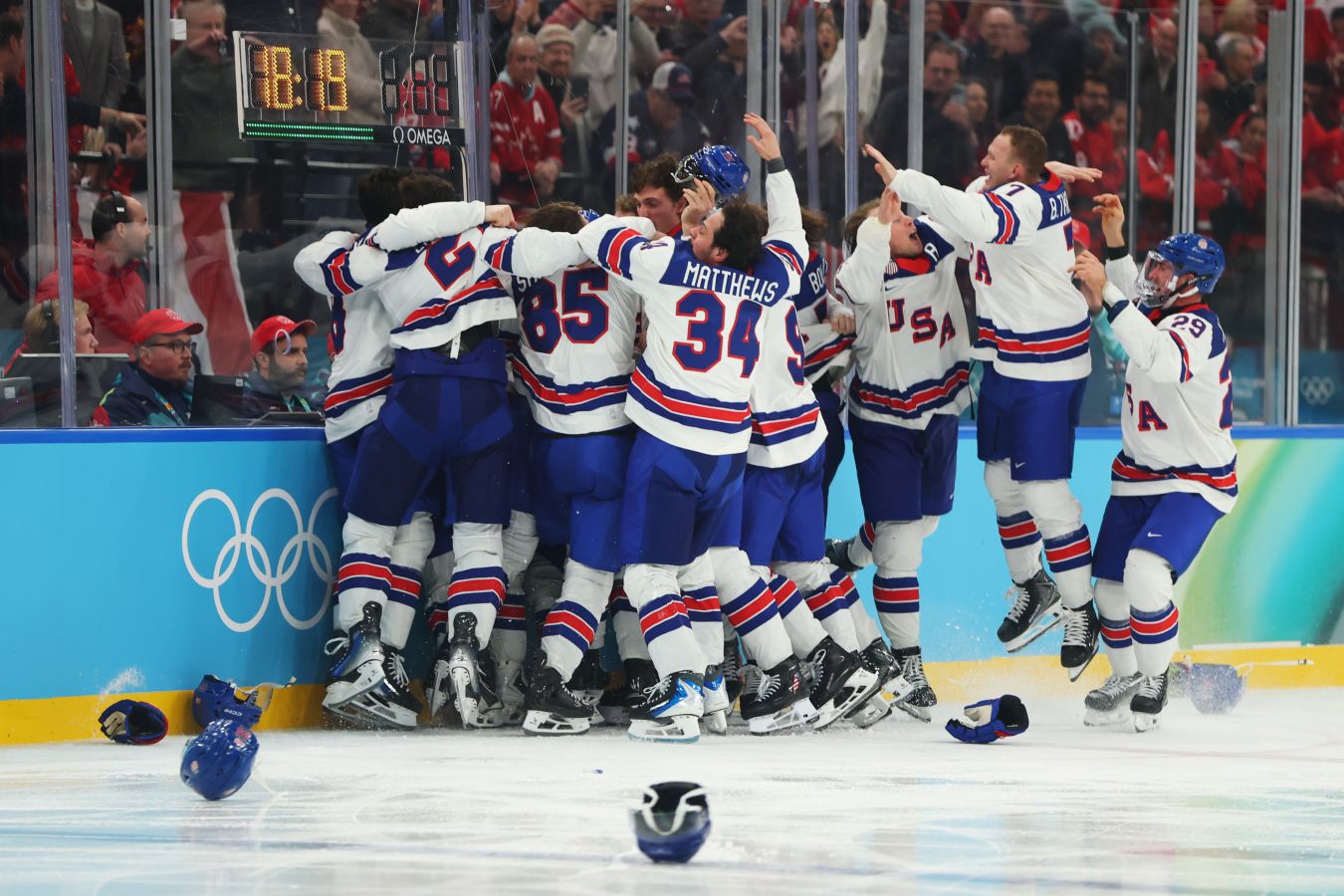 Отчёт Канада — США — 1:2 ОТ