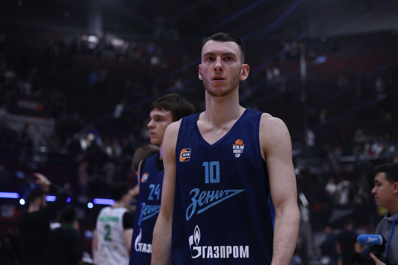 Понимание, что ты есть. Андрей Мартюк высказался о своей игре в Зените