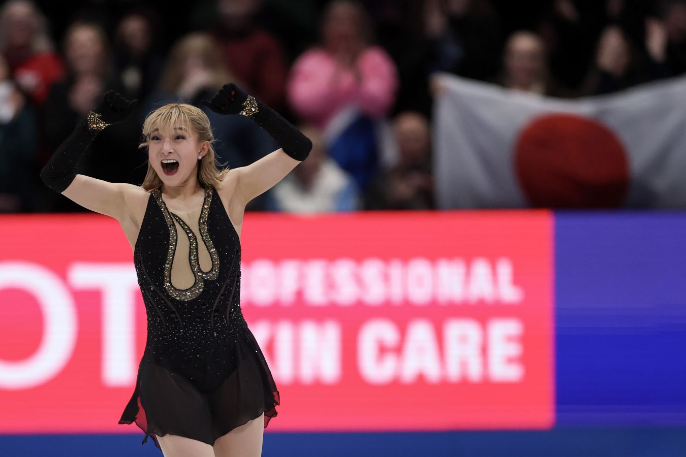 Прокат серебряной произвольной программы 25-летней Каори Сакамото на Олимпиаде-2026