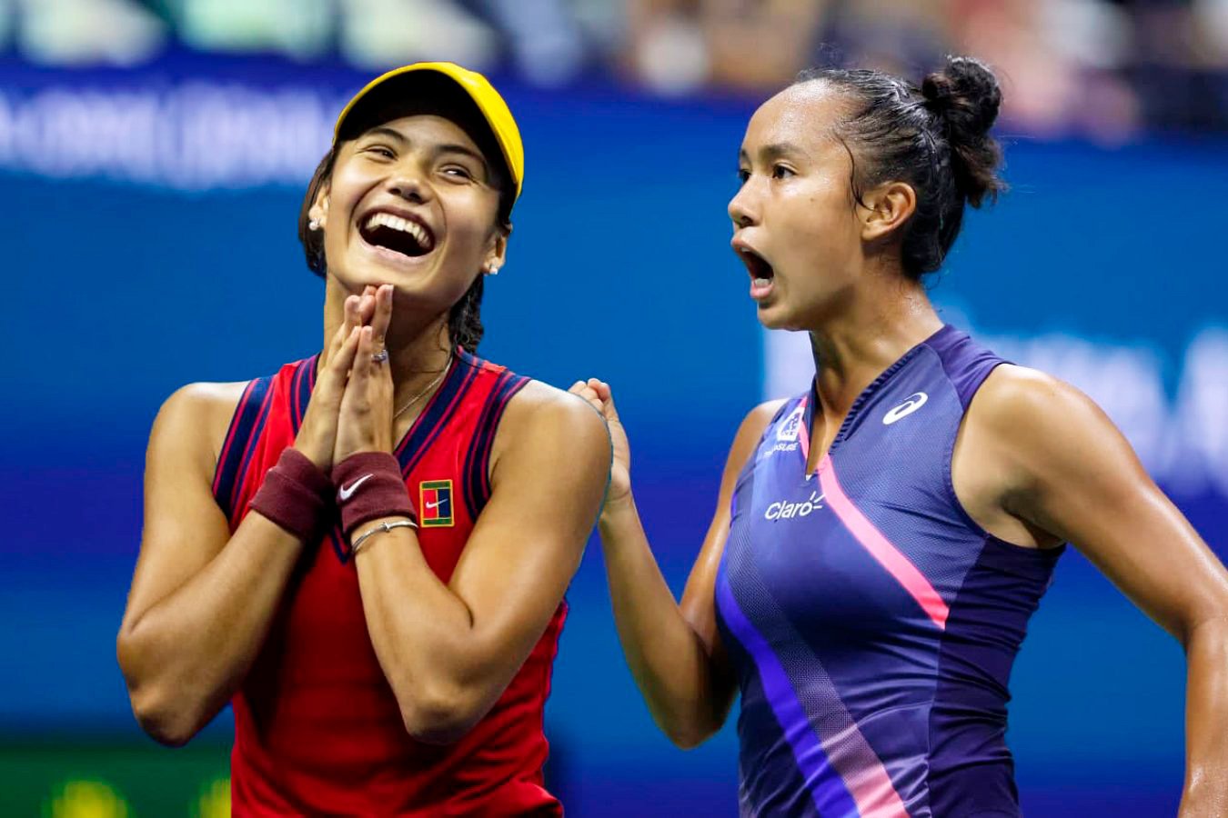 Фантастика! Женский финал US Open разыграют тинейджеры Эмма Радукану и Лейла Фернандес