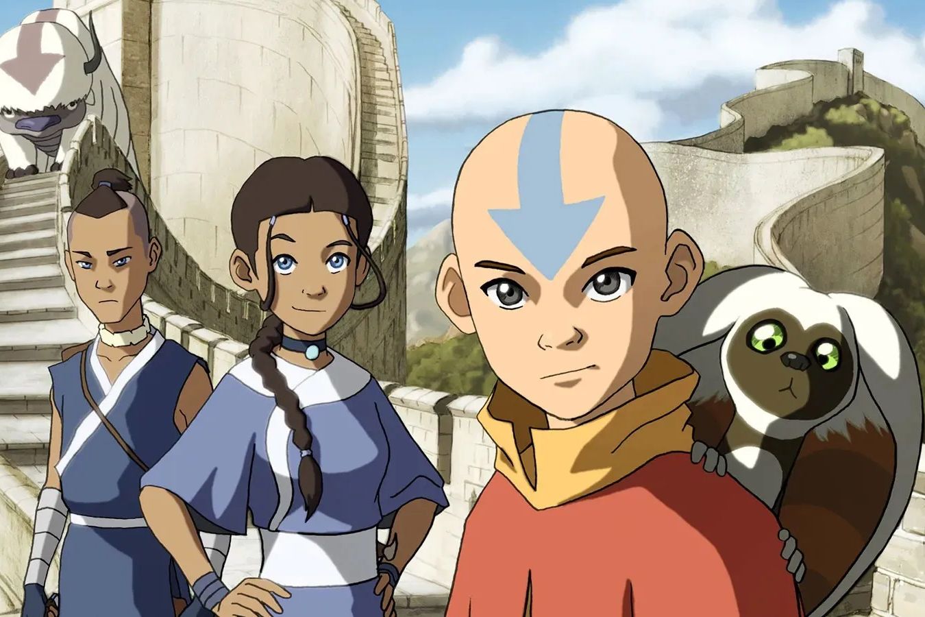Слитый мультфильм Аватар: Последний маг воздуха начали показывать в России