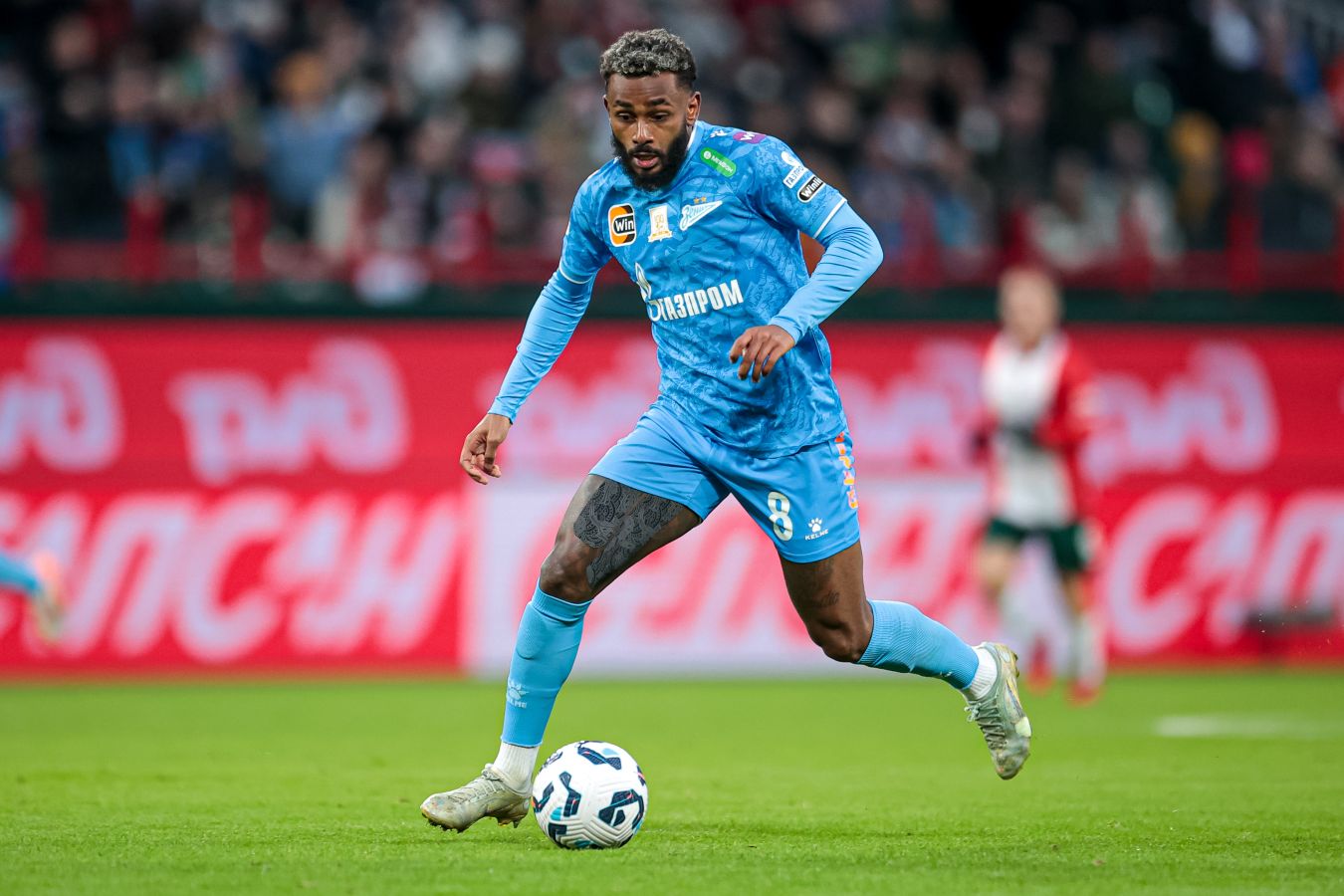 Зенит  ЦСКА: петербуржцы сравняли счёт, гол забил Вендел