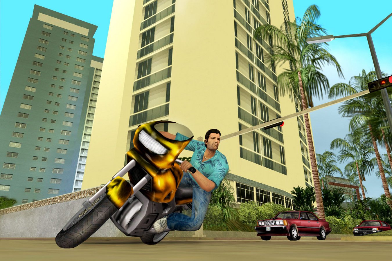 Коды на смену скина главного героя в Grand Theft Auto: Vice City
