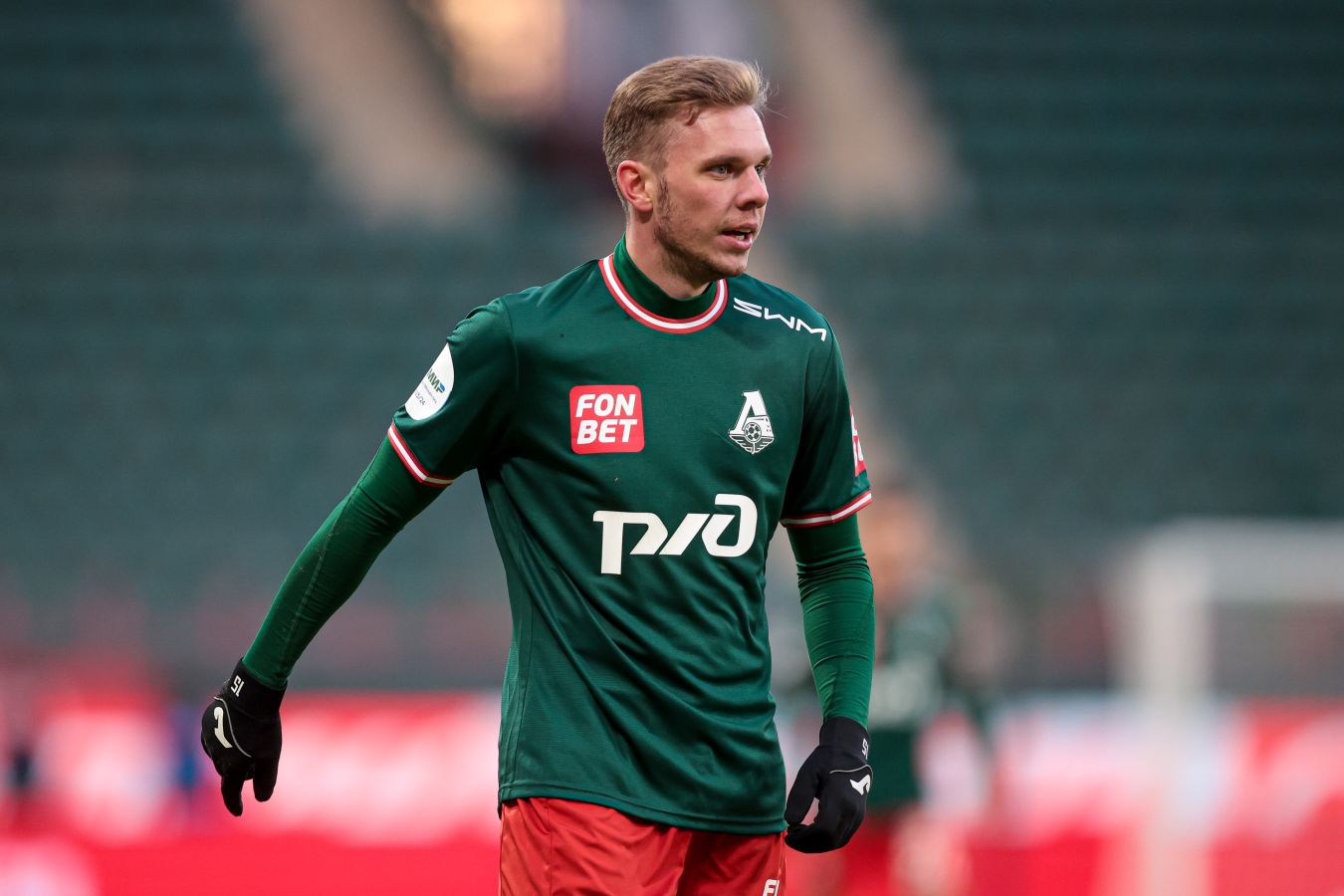 Глушенков признан лучшим игроком «Локомотива» в марте