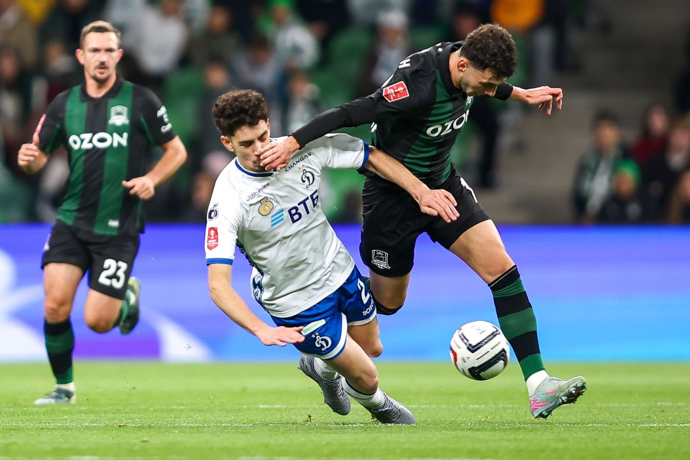 «Краснодар» всё ещё первый в группе! Лидеры «Динамо» провалили серию пенальти