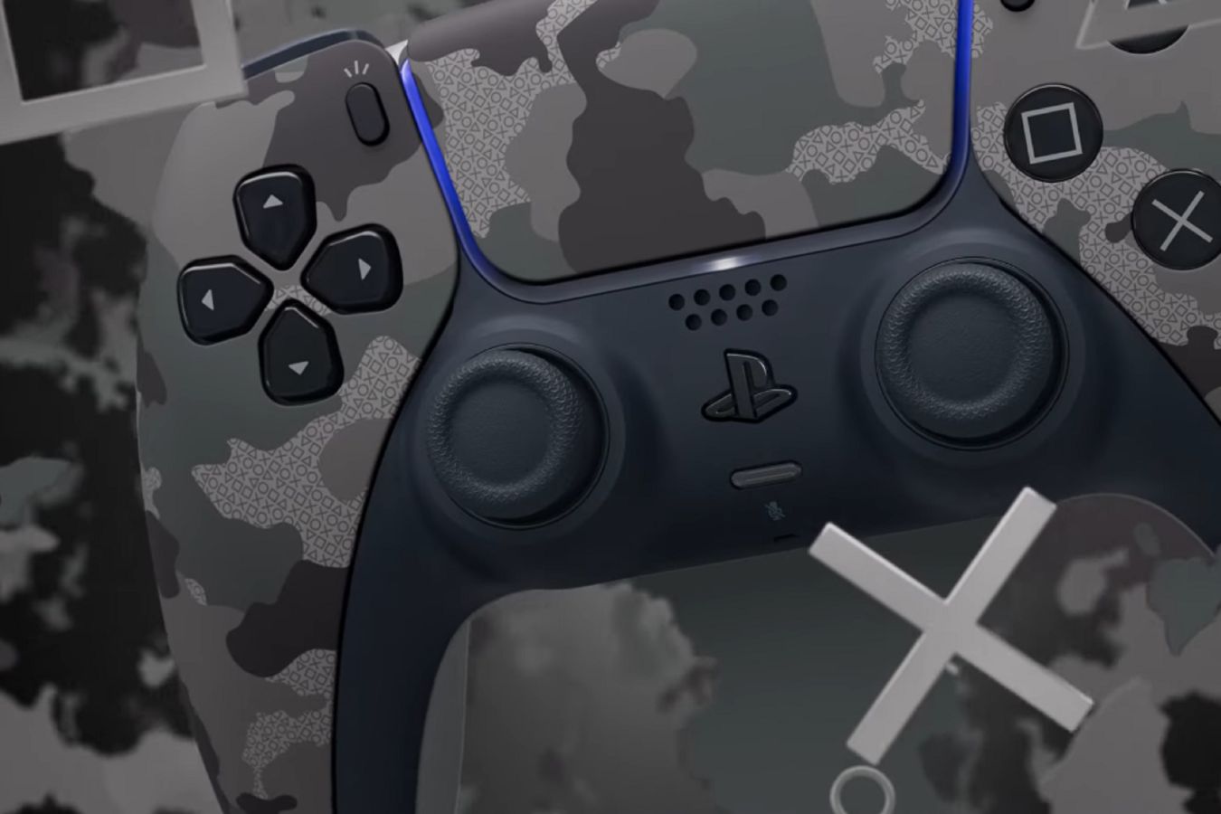Sony выпустит камуфляжные аксессуары для PS5