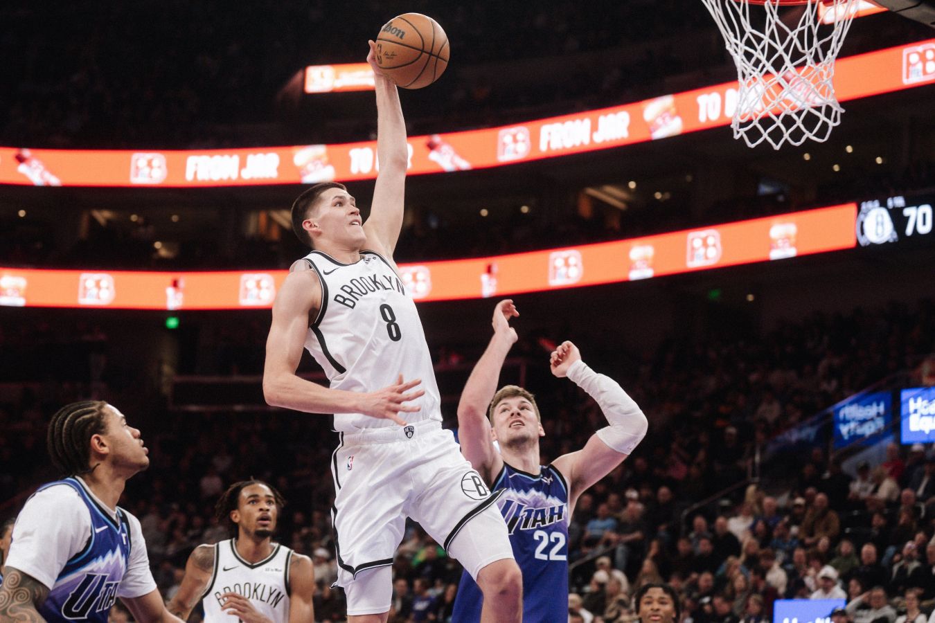 Егор Дёмин установил новый рекорд НБА